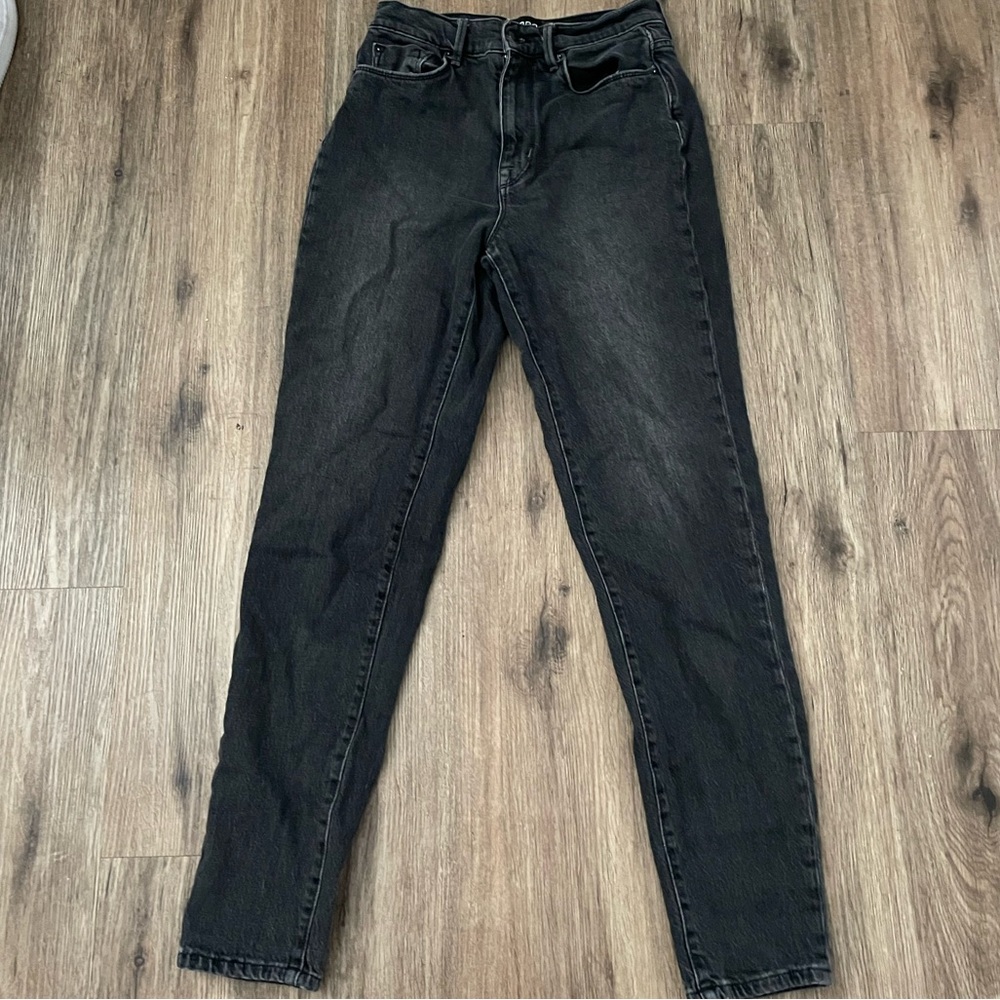 Black Straight Leg Ankle BDG Jeans